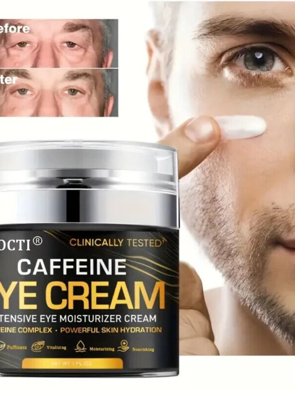 Caffeine Eye Cream